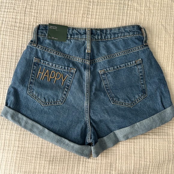 NWT Wild Fable Denim Shorts - Picture 2 of 2
